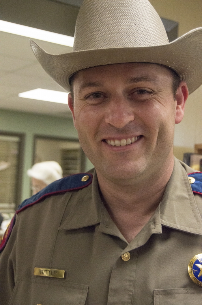 DPS Sergeant Garrett Ritter, Edna Texas
