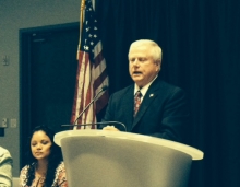 Bobby Bell, Jackson County District Attorney was named District Judge on July 16.