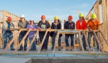 Habitat for Humanity is building in Edna for the first time.