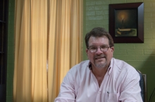 Pastor Mark Smith of Ganado United Methodist Church